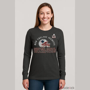 NFL New England Patriots 2016 Super Bowl Champions Long Sleeve TShirt Mens Sz XL